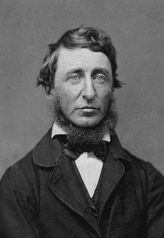 Henry David Thoreau, B. D. Maxham (1821-1899)